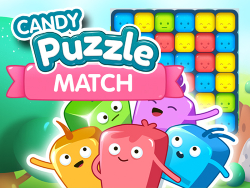 Spill Candy Match Puzzle online