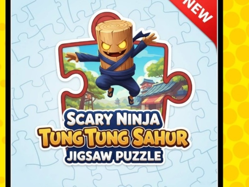 Spill Skummel ninja tung tung sahur jigsaw puslespill online