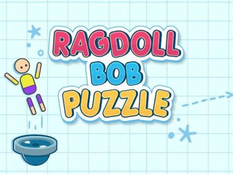 Spill Ragdoll Bob Puzzle online