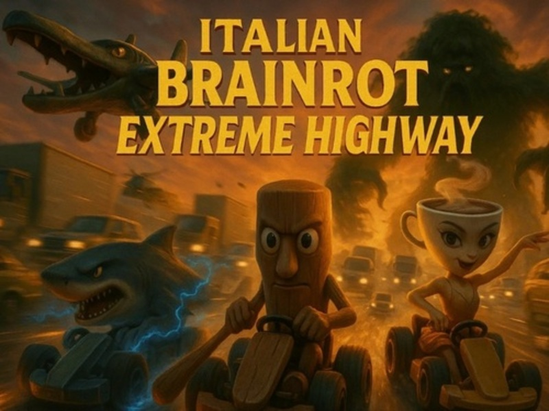 Spill Italiensk hjernehjerner ekstrem motorvei online