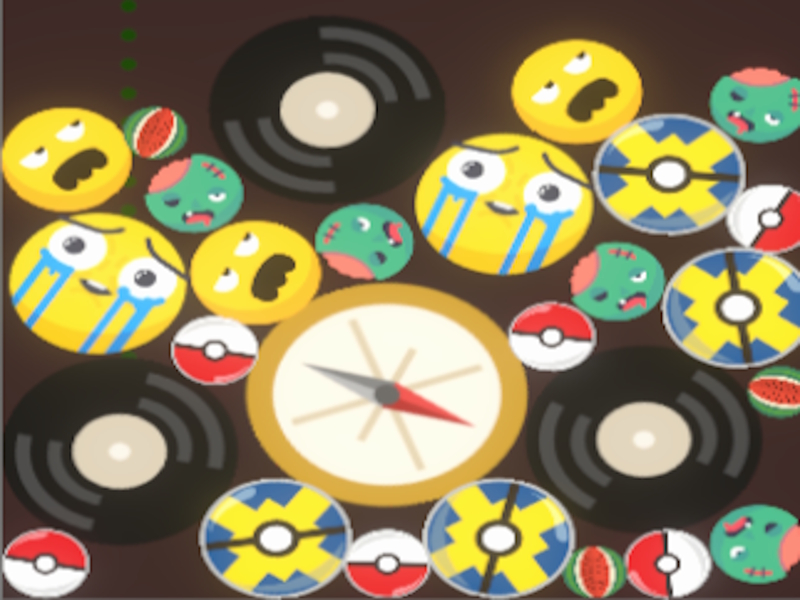 Spill Baller smelter sammen online