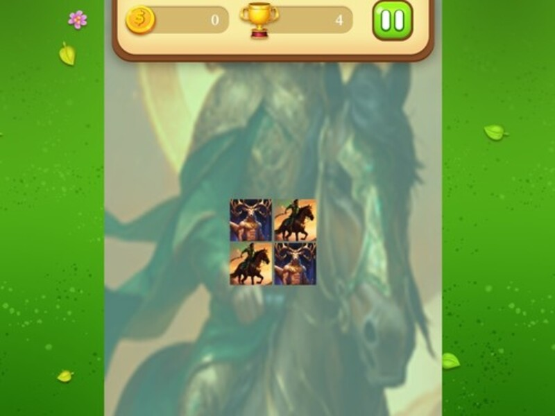 Spill Centaur Memory Match Game online