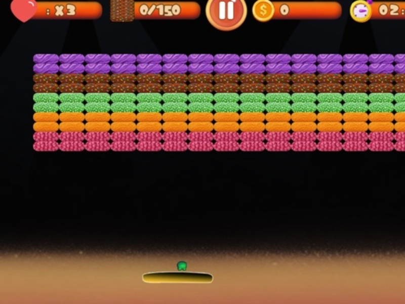 Spill Neon Brick Blast Master online