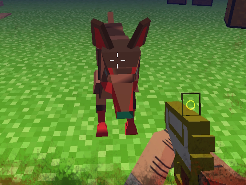 Spill Pixel Zombie Survival 2025 online