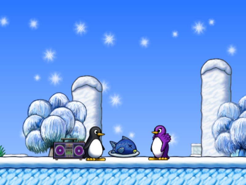 Spill Super Tux online