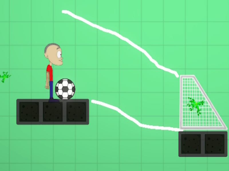 Spill Doodle fotball online