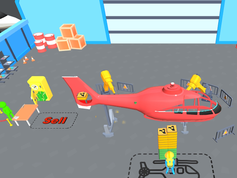 Spill Flyfabrikk: Tycoon online