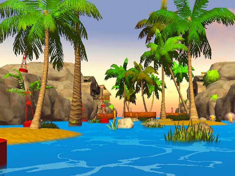 Spill Summer Rider 3D online
