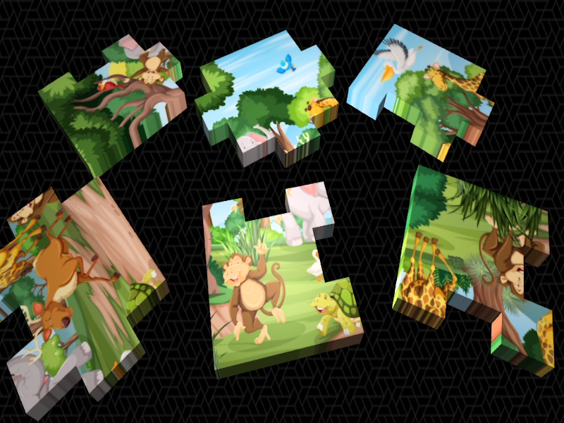Spill 3D Jigsaw Puzzle online