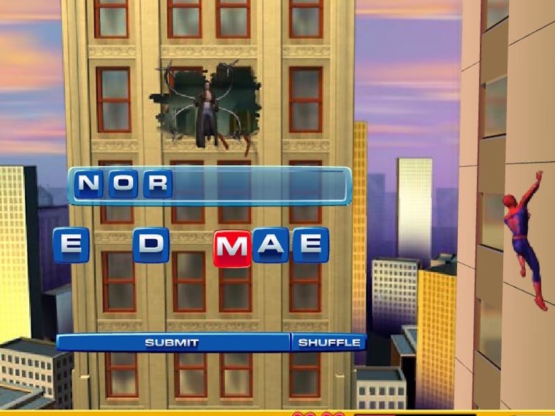 Spill Spider-Man 2 Web of Words online