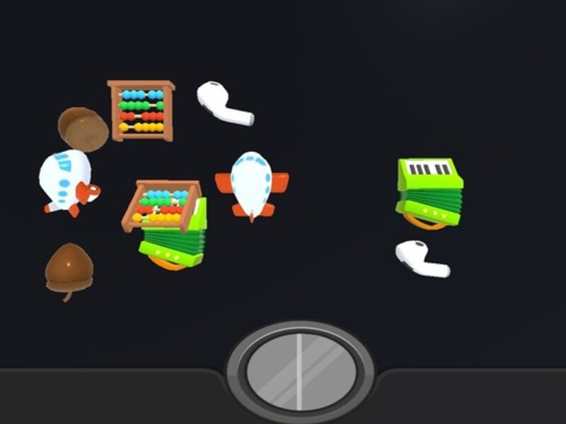 Spill Finn et par objekter 3D online