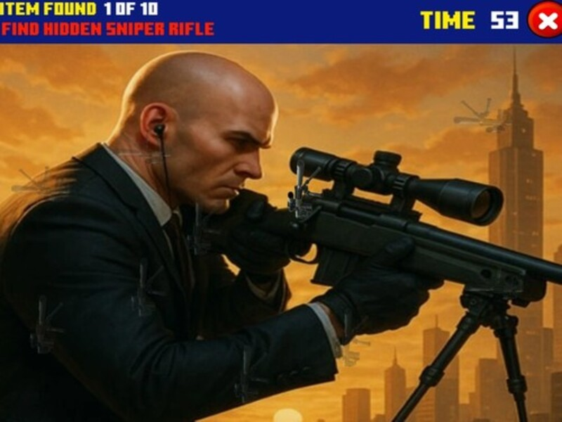 Spill Mr Sniper Hidden Rifle online