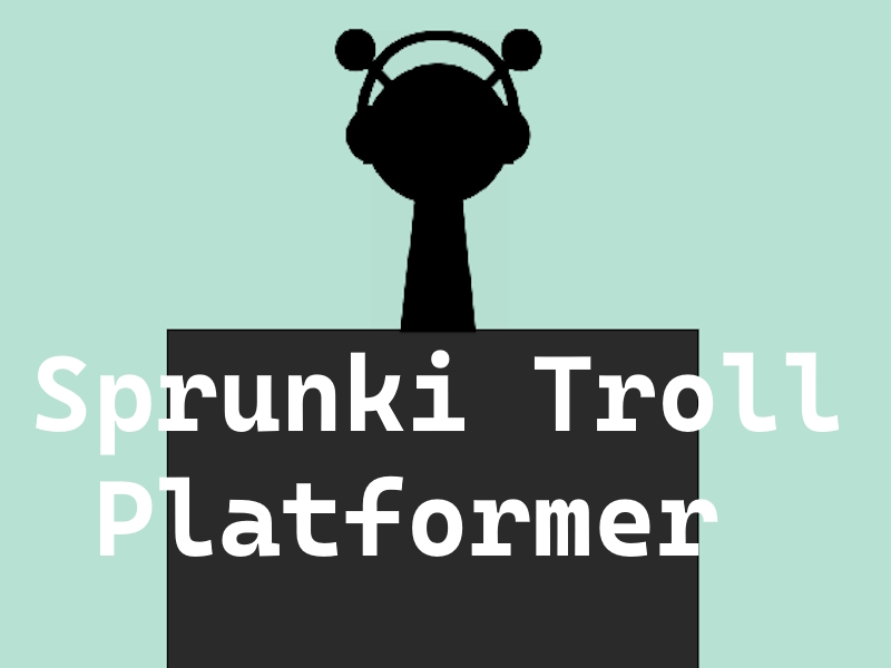 Spill Sprunki Troll -plattformspiller online