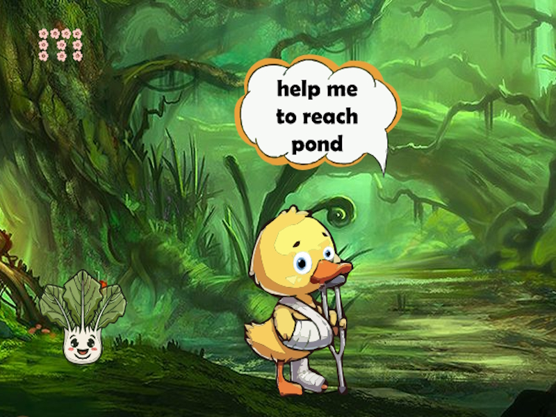 Spill Såret andungen Reach Pond online