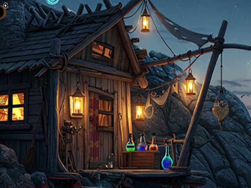 Spill Hallowed Witch Escape online