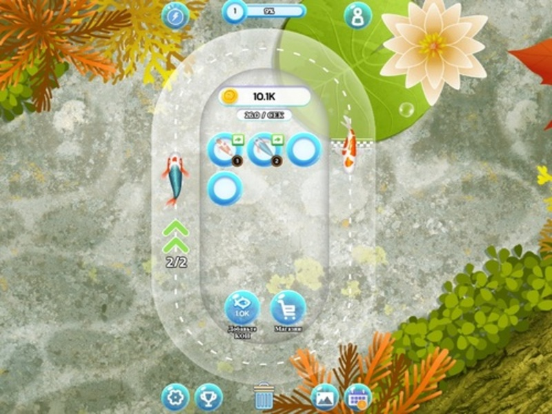 Spill Tomgang koi dam online